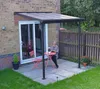 Palram-Canopia aluminium terrasoverkapping met dubbele Productafbeelding-voorbeeld 11