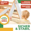 KIDIZ® Klettergerüst Montessori Kletterdreieck 7in1 Produktbild-Vorschau 7