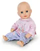 BABY born Jogging Suit Rose 36cm, sada oblečenia pre Náhľad obrázku produktu 7