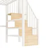 Lit superposé Flieks 90 x 200 cm avec LED, lit mezzanine en Voir les images du produit 10