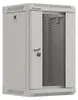 Lanberg WF11-3309-10S, Nástěnný regál, 9U, 30 kg, Zámek, Náhled obrázku produktu 1