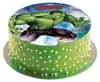 Dekora Hulk Essbarer Tortenaufleger  20cm Produktbild-Vorschau 4