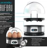 Arendo Frühstücks Set in Edelstahl Optik - Wasserkocher / Produktbild-Vorschau 6