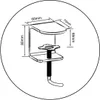 Duronic DM35-80 80 cm Stange - Erweiterung für Produktbild-Vorschau 6