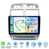 9-palcové autorádio Carplay s Androidom 15 pre Peugeot 307 Náhľad obrázku produktu 1