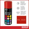 BIODUR Sprühlack - Verkehrsrot RAL 3020 Glanz - 400ml – Produktbild-Vorschau 2