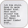 Mr. & Mrs. Panda Holzuntersetzer Ich bin stolz, dass... - Produktbild-Vorschau 1