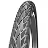 A close-up studio shot of a bicycle tire against a white background. Produktbild-Vorschau