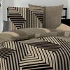 Kaeppel Biber Bettwäsche Escape gold 135x200 cm + 80x80 cm Produktbild-Vorschau 3
