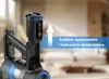 Blaupunkt VCH801, Pionowy odkurzacz, Bez worka, Niebieski, Podgląd zdjęcia produktu 8