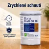 Olej na dřevo, 2K Invisible 1,25 Liter, matný, bezbarvý Náhled obrázku produktu 2