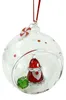 Swarovski Holiday Cheers Weihnachtsmann Weihnachtskugel Voir les images du produit 2