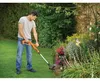 Black & Decker Akku-Rasentrimmer, 18V, 25 cm, 1,5 Ah Produktbild-Vorschau 4