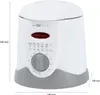 Clatronic FFR 2916, Weiß, 240 mm, 190 mm, 190 mm, 50 Hz, Produktbild-Vorschau 17