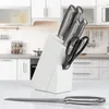 classbach® Messerblock mit Messer - 7 tlg. Messer Set inkl. Produktbild-Vorschau 10