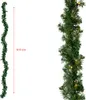 2.03 Vánoční girlanda 810 cm - 600 hrotů - 100 LED Náhled obrázku produktu 2
