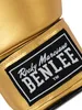 Rękawice bokserskie ze skóry syntetycznej RODNEY Gold/Black Podgląd zdjęcia produktu 4