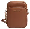 Sac à bandoulière en cuir pour femme Michael Kors, taille Voir les images du produit 1