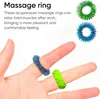 16 Stück Fidget Toys Set – 12 Fidget Ring 4 Akupressur Produktbild-Vorschau 2