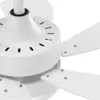 ZMH Stropní ventilátor s osvětlením a dálkovým ovládáním Náhled obrázku produktu 8