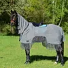 Busse Ausreitdecke MOSKITO-FRANSEN III grau anthrazit , Produktbild-Vorschau 1