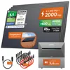 Solarway®️ 2000Wp / 800W Balkonkraftwerk mit 5,4kWh Produktbild-Vorschau 1