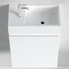 LOMAZOO Toilettenmöbel glänzend Weiß - Wc Möbel - 40x22x60 Produktbild-Vorschau 6
