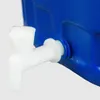 Wasserhahnfass 120l Kunststoff mit Metallklammer Produktbild-Vorschau 3