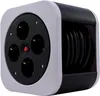 Kabelbox S 10m 4-fach H05VV-F3G grau Kunststoff Produktbild-Vorschau 8