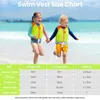 NEO-SPLASH Schwimmen Jacket für Kleinkinder - Grün Produktbild-Vorschau 3