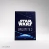 Star Wars Unlimited - Card Sleeves Space Blue Produktbild-Vorschau 2