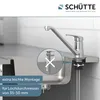 SCHÜTTE Küchenarmatur GRANDE, Wasserhahn Küche mit Produktbild-Vorschau 8
