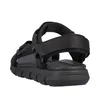 Rieker Trekkingsandalen - Schwarz Textil Größe: 46 Normal Produktbild-Vorschau 18