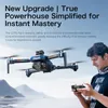 AIORBER Drone 4K avec 3 batteries, écran 4,3 pouces, grand Voir les images du produit 4