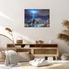 Bild auf Leinwand - Leinwandbild - Wolkenkratzer Lichter Produktbild-Vorschau 7