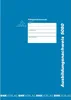 The cover of a blue notebook for recording daily activities. Anteprima dell’immagine prodotto