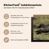 KitchenYeah© Herdabdeckplatte Kiebitz mit Scheitel nach Produktbild-Vorschau 6