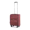 Stratic Bendigo +Light Weichschalen Koffer S 55 cm Weinrot Produktbild-Vorschau 2