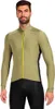 Herren-Langarm-Radtrikot Kilpi CAMPOS-M, GRÜN, Größe L Produktbild-Vorschau 1