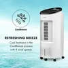 Klarstein Ochladzovač vzduchu 4v1, zvlhčovač, ventilátor, Náhľad obrázku produktu 4
