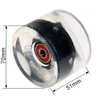 FunTomia LED Longboard Rollen Wheel 70x51mm / 80A - Set  (4 Produktbild-Vorschau 2
