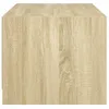Couchtisch mit Glastüren Sonoma-Eiche 68x50x42 cm Produktbild-Vorschau 7