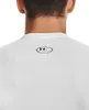 Under Armour Men's HeatGear Armour Short Sleeve White/Black Náhled obrázku produktu 9