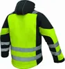 Softshell isolierte Winterarbeitsjacke fluoreszierende Produktbild-Vorschau 4