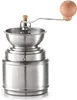 ZELLER PRESENT macinacaffè in acciaio inox 16cm Ø9,5cm Anteprima dell’immagine prodotto 1