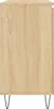 [Home] Sideboard Sonoma-Eiche 104x35x70 cm Holzwerkstoff Produktbild-Vorschau 8