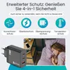 Siltcon® GaN USB-C Schnellladegerät 65W – 2x USB-C, USB-A, Produktbild-Vorschau 7