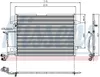 NISSENS 94207 Kondensator Klimaanlage für AUDI A4 Limousine Produktbild-Vorschau 8