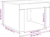"Rabatt" Couchtisch modern - Wohnzimmertisch - Einfache Produktbild-Vorschau 10