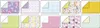 Faltblätter Springtime 15x15cm 50Blatt 80g/m² Produktbild-Vorschau 2
